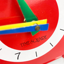 Cargar imagen en el visor de la galería, Reloj Time Square de sobremesa, 1980&#39;s
