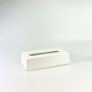 1980년대 Gedy를 위한 Makio Hasuike의 티슈 박스 디자인