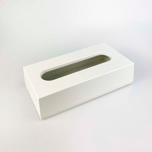 Caja de pañuelos diseño de Makio Hasuike para Gedy, 1980's