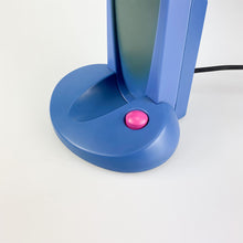 Load image into Gallery viewer, Toucan Lamp, Tungslite, H.T. Huang 1980s Blue / Pink
