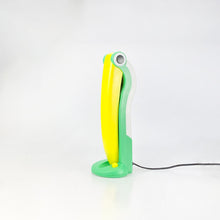 Load image into Gallery viewer, Toucan Lamp, Tungslite, H.T. Huang 1980s Yellow / Green
