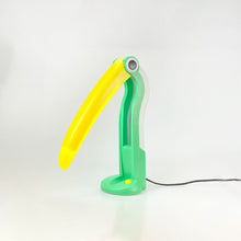 Load image into Gallery viewer, Toucan Lamp, Tungslite, H.T. Huang 1980s Yellow / Green
