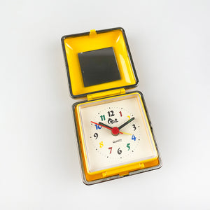 Reloj despertador de viaje, 1980's