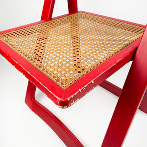 Trieste chair, design by Aldo Jacober for Bazzani, 1966.