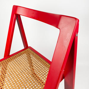 Trieste chair, design by Aldo Jacober for Bazzani, 1966.