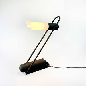 Metalic folding lamp, 1980's