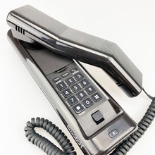 Cargar imagen en el visor de la galería, Teléfono Swatch Twinphone Negro, 1989.
