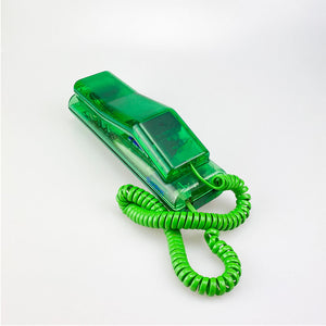 Teléfono Swatch Twinphone Verde translúcido, 1989.