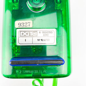 Swatch Twinphone Translucent green phone, 1989.