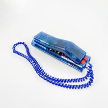 이미지를 갤러리 뷰어에 로드 , 스와치 트윈폰 블루 전화기, 1989년.
