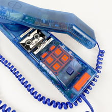画像をギャラリービューアに読み込む, Teléfono Swatch Twintam TXAM S100 Blue Moon, 1992.

