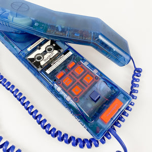 스와치 트윈폰 블루 전화기, 1989년.