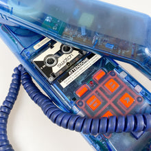 画像をギャラリービューアに読み込む, Teléfono Swatch Twintam TXAM S100 Blue Moon, 1992.

