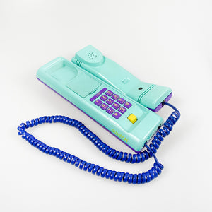 스와치 트윈폰 디럭스 모델 전화기, 1989년.
