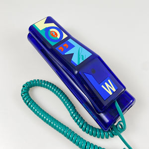 Teléfono Swatch Twinphone TXA 200 Gutenberg, 1991.