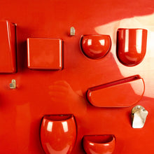 Cargar imagen en el visor de la galería, Organizador Uten.silo I diseño de Dorothee Becker para M Design, 1969. - falsotecho
