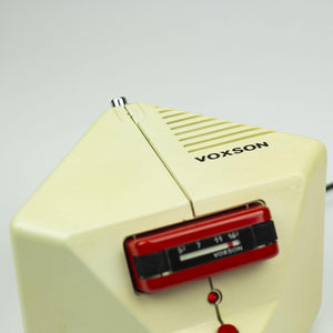 Radio Voxson Tanga, diseño de Rodolfo Bonetto, 1970's - falsotecho