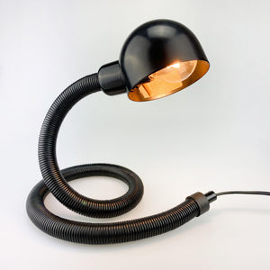 Lámpara Hebi fabricada por Vrieland Design en Holanda, 1970s - falsotecho