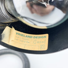 Cargar imagen en el visor de la galería, Lámpara Hebi fabricada por Vrieland Design en Holanda, 1970s - falsotecho
