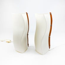 Load image into Gallery viewer, Pair of WB-Small lamps design by Giulio Di Mauro for Slamp, 1980&#39;s
