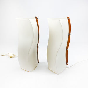 Pair of WB-Small lamps design by Giulio Di Mauro for Slamp, 1980's