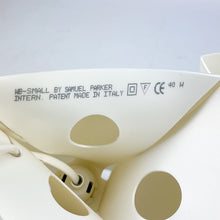 Cargar imagen en el visor de la galería, Pareja de lámparas WB-Small diseño de Giulio Di Mauro para Slamp, 1980&#39;s
