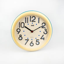 Load image into Gallery viewer, Jaz Wall Clock, 1980&#39;s
