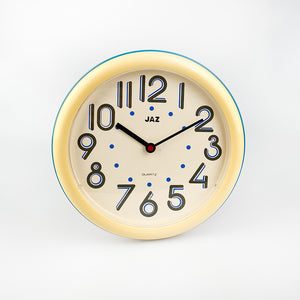Jaz Wall Clock, 1980's