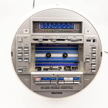 Load image into Gallery viewer, Radio Cassette Weltron XX-10. 1970&#39;s Japón. - falsotecho
