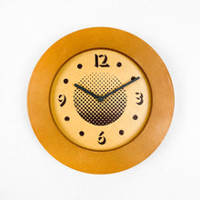 Cargar imagen en el visor de la galería, Reloj de pared de madera, 1980&#39;s
