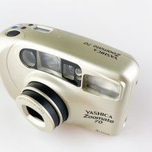 Load image into Gallery viewer, Compact Camera Yashica Zoomate 70.
