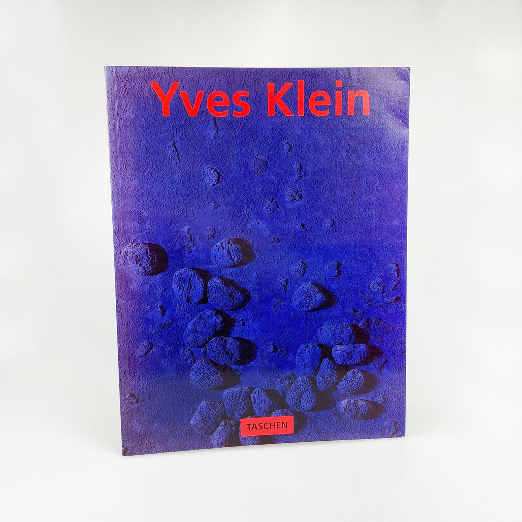 Yves Klein, Taschen. 1995. - falsotecho