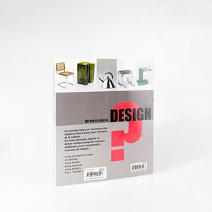 Libro Qu'est-ce que le Design? Gründ 2009.